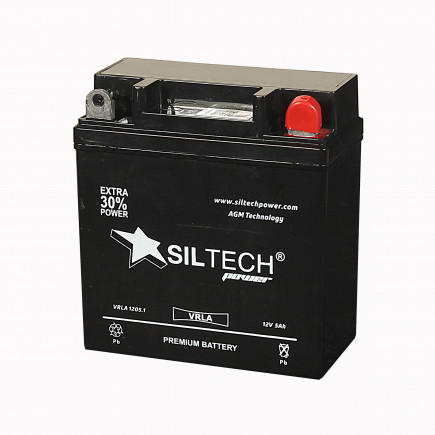 SILTECH VRLA1205.1 12V5Ah (12N5L-BS) (о.п.)