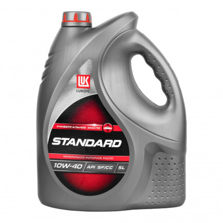 Масло моторное ЛУКОЙЛ СТАНДАРТ 10W-40 5л.