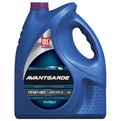 Масло моторное ЛУКОЙЛ Авангард SAE 15W-40 API CF-4/SG 5L