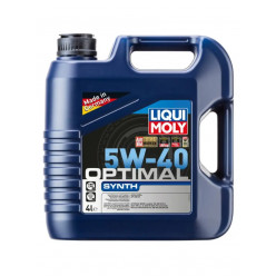 Масло моторное LIQUI MOLY Optimal Synth 5W-40 SN A3|B4 4л.