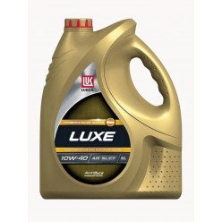 Масло моторное полусинт.ЛУКОЙЛ ЛЮКС 10W40 SL/CF 5L