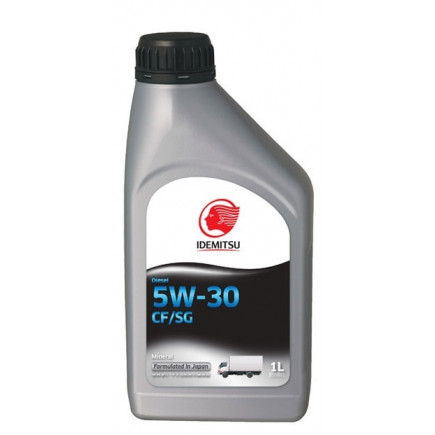 Масло моторное IDEMITSU DIESEL CF/SG 5W30 (1л)