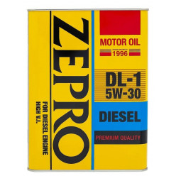 Масло моторное IDEMITSU ZEPRO DIESEL DL-1 5W30 (4л)