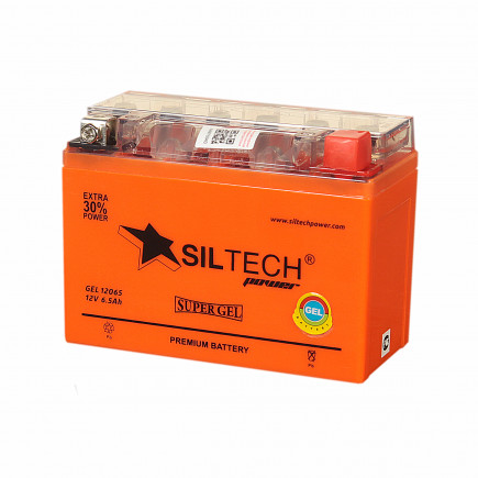 SILTECH GEL12065 12V6.5Ah (12N6.5L-BS) (о.п.)