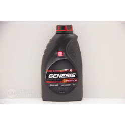 Масло моторное ЛУКОЙЛ GENESIS ARMORTECH SAE 5W-40 API SN/CF 1л