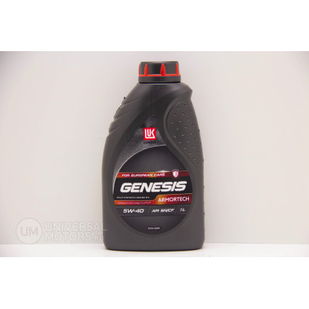 Масло моторное ЛУКОЙЛ GENESIS ARMORTECH SAE 5W-40 API SN/CF 1л