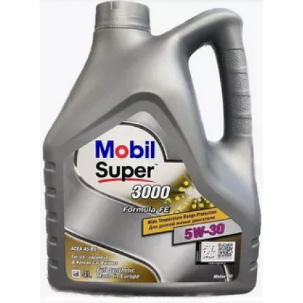 Масло моторное MOBIL SUPER 3000 FE 5W30 4L