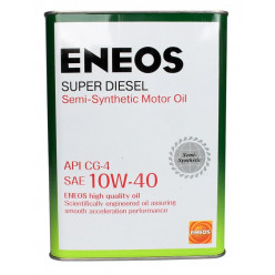 Масло моторное ENEOS SUPER DIESEL 10W40 (4л.)
