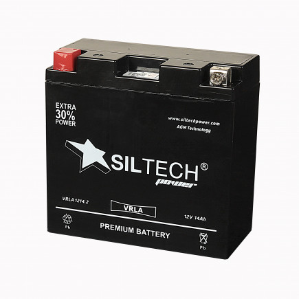 SILTECH VRLA1214.2 12V14Аh (YT14B-4.YT14B-BS) (п.п.)