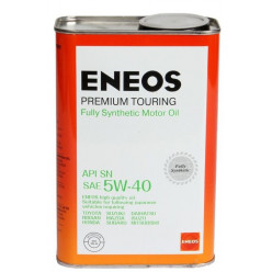 Масло моторное ENEOS PREMIUM TOURING 5W40 SN (Корея) (1L)