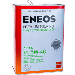 Масло моторное ENEOS PREMIUM TOURING 5W40 SN (Корея) (4L)