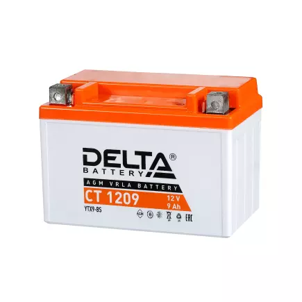 DELTA AGM CT - 1209 (YTX9-BS) (п.п.) DELTA AGM CT - 1209 (YTX9-BS) (п.п.)