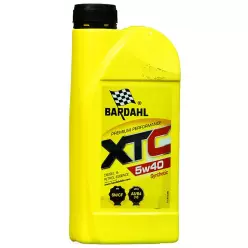 Масло моторное BARDAHL XTC 5W40 SN/CF A3/B4 1L