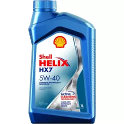 Масло моторное SHELL HELIX HX7 5W40 1л