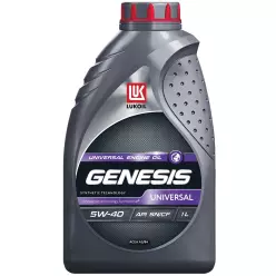 Масло моторное ЛУКОЙЛ GENESIS UNIVERSAL SAE 5W-40 API SN 1л.