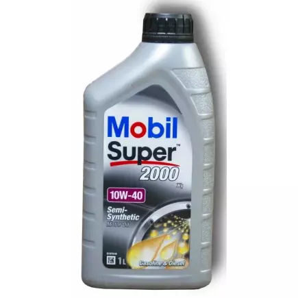 Масло моторное MOBIL SUPER 2000 X1 10W40 1L Масло моторное MOBIL SUPER 2000 X1 10W40 1L