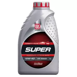Масло моторное ЛУКОЙЛ СУПЕР 15W-40 1л.