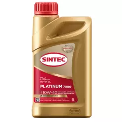 Масло моторное Sintec Platinum 7000 10W-40 A3/B4 1л