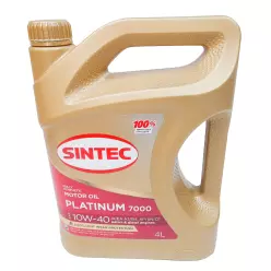 Масло моторное Sintec Platinum 7000 10W-40 A3/B4 4л