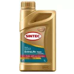 Масло моторное Sintec ExtraLife 7000 5W-40 A3/B4 1л