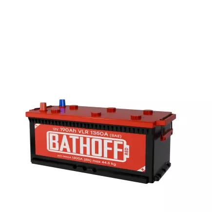 BATHOFF Red - 190 (рос) кл. с перех. под болт BATHOFF Red - 190 (рос) кл. с перех. под болт