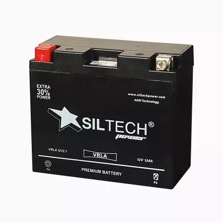 SILTECH VRLA1212.1 12V12Ah (YT12B-4) (п.п.) SILTECH VRLA1212.1 12V12Ah (YT12B-4) (п.п.)