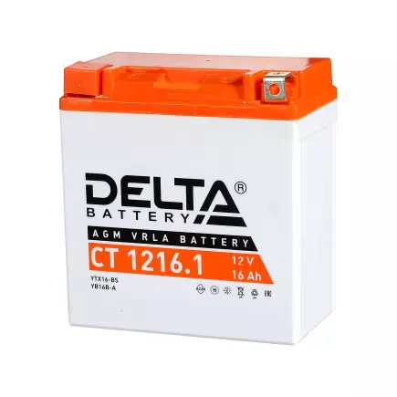 DELTA AGM CT - 1216.1 (YB16ВL-A2) (п.п.) DELTA AGM CT - 1216.1 (YB16ВL-A2) (п.п.)
